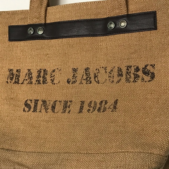 Marc by Marc Jacobs Burlap Tote Bag - Picture 2 of 8